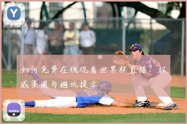 如何免费在线观看世界杯直播？权威渠道与避坑提示